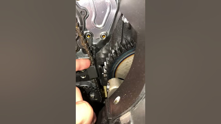2011 R1 oil pump chain. Cause of clutch noise
