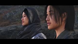 Ins Creed Shadows - Naoe And Katsuhime Love Scene