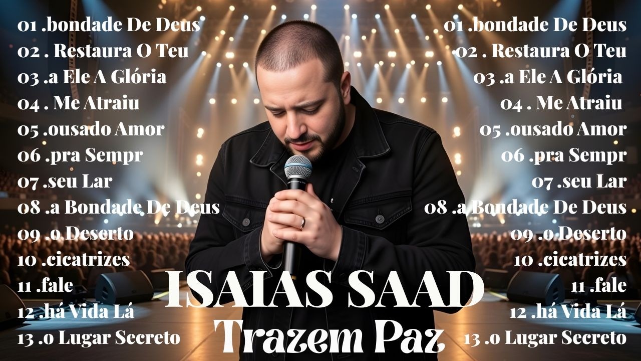 Isaias Saad | Adoração Profunda Que Toca o Céu e Transforma Vidas – Louvores Para Oração e Fé 🔥🙏