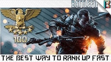 Best Way to RANK up FAST Battlefield 4