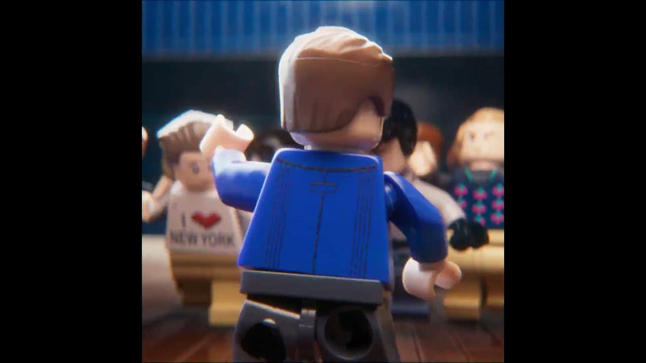 LEGO Blue Shirt Guy Dancing #memes #fyp LEGO Blue Shirt Guy Dancing #memes #fyp