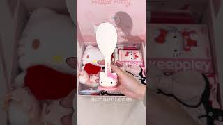Pack a Hello Kitty Gift Box with me🎀✨💖 #hellokitty #hellokittystuff #hellokittyaddict