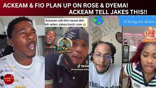 Ackeam Finally RESPOND To Jakes! World Dawg EXPOSE FIO & Ackeam Doing This To Dyema & Rosalee