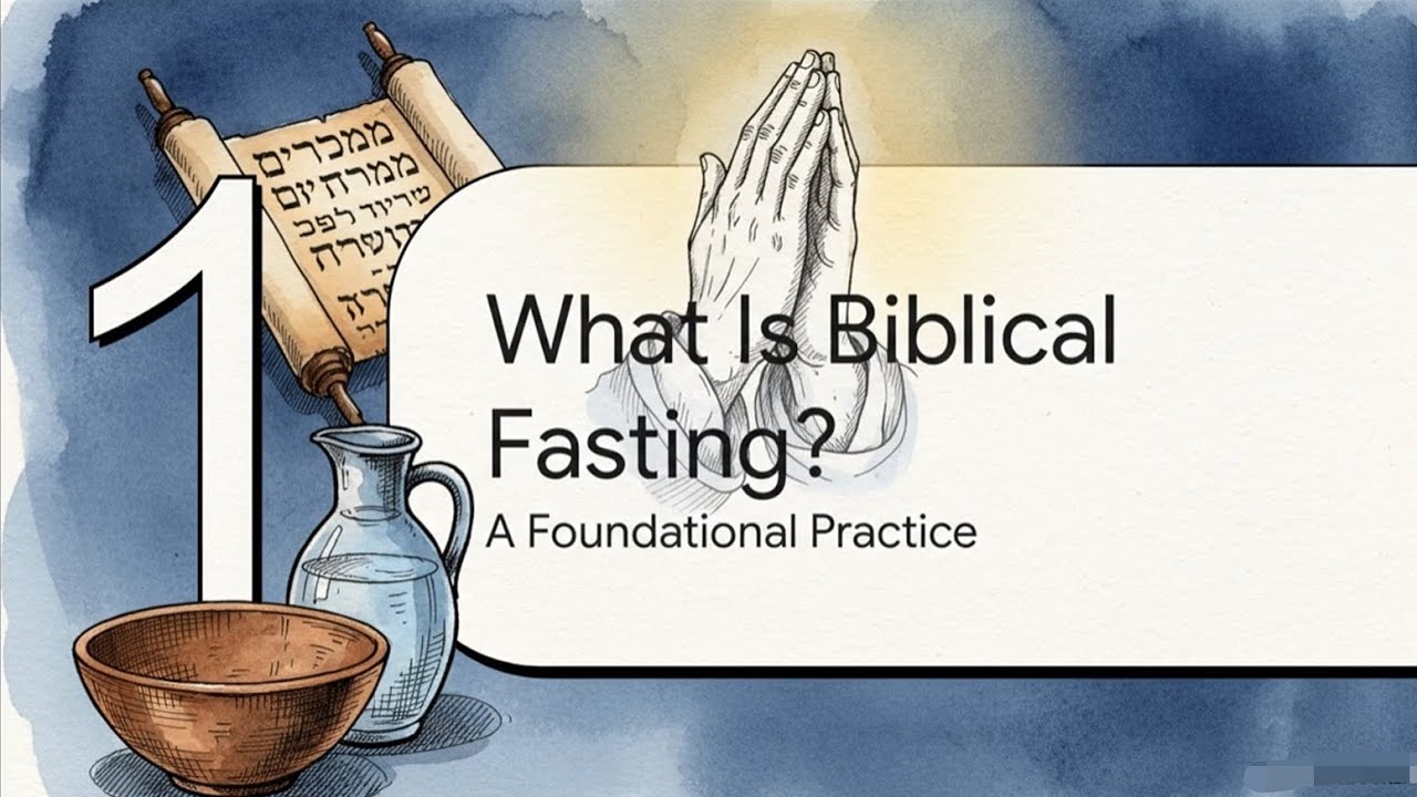 Stop Fasting "Wrong"! How to Fast the Biblical Way (Isaiah 58)