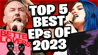 Top 5 BEST Rock & Metal EPs of 2023 by Rocked 8,820 views 5 months ago 8 minutes, 7 seconds