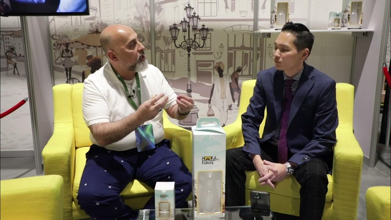 Hookah Expo Worldwide 2022 officially recognized HookaTimes for