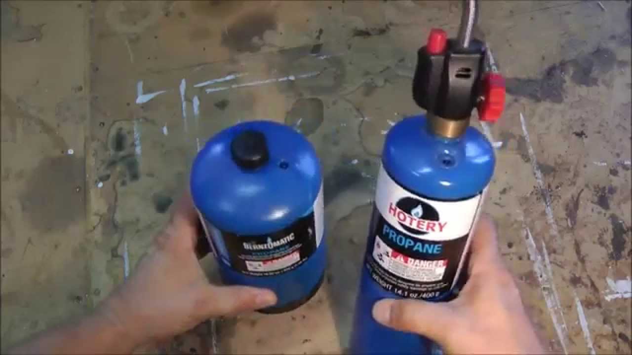 Propane Blowtorch For Heat Treating Beekeepers Equipment - Youtube