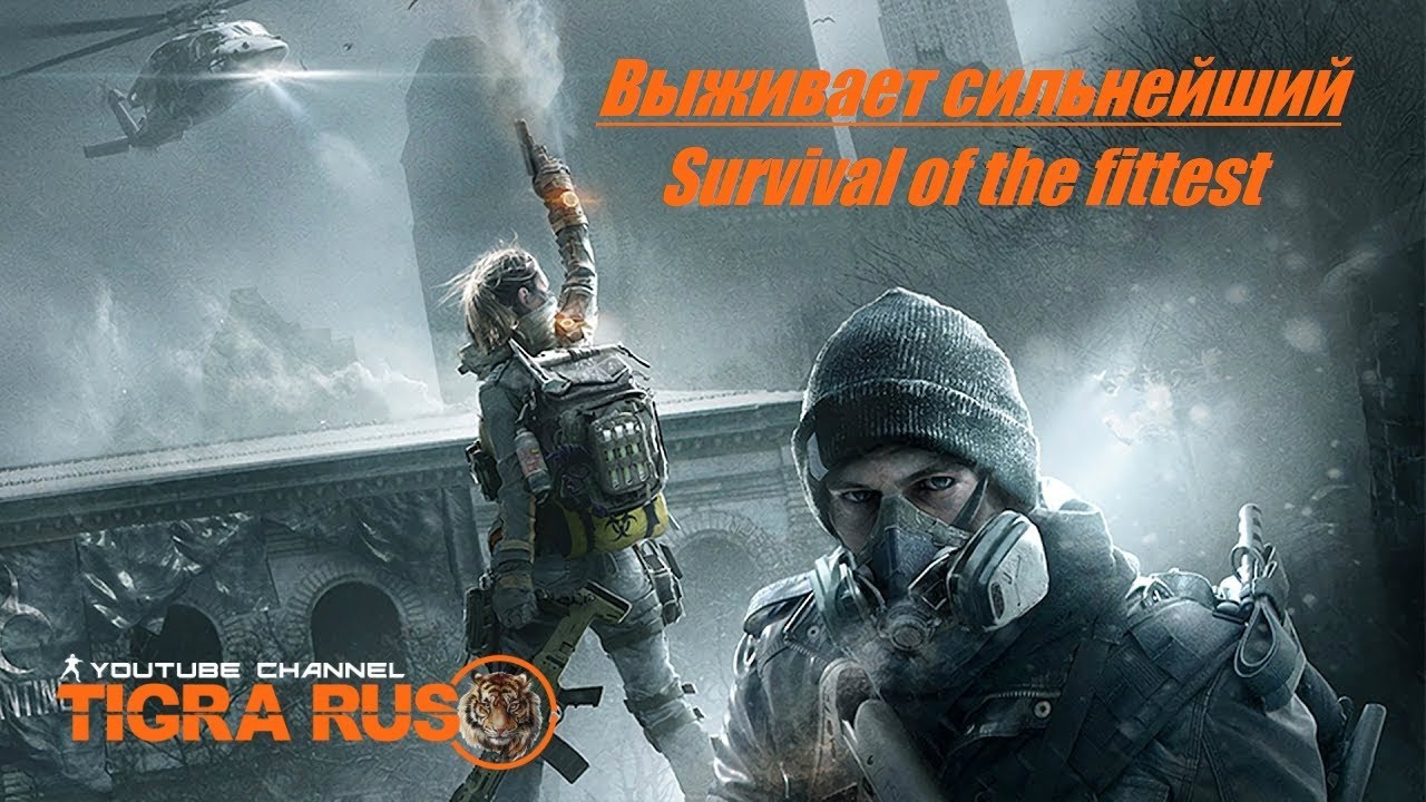 Выживание специалиста #43 The Division division 240