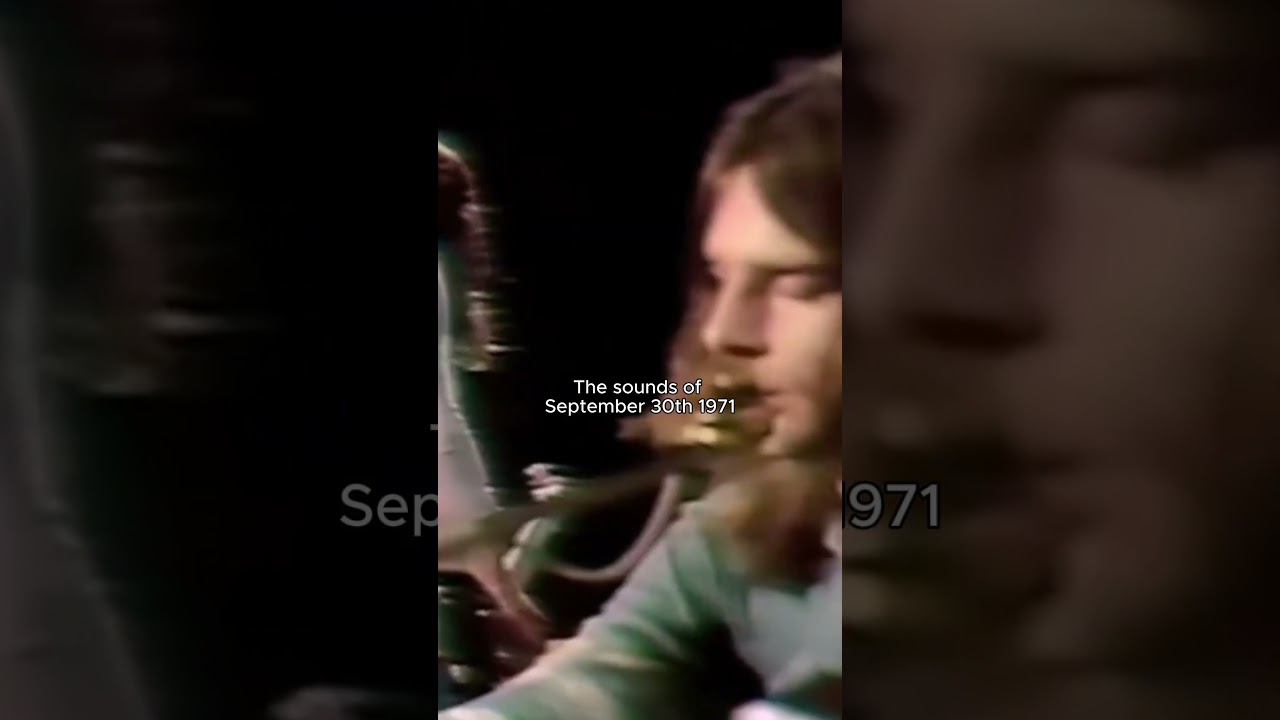 55 years ago Pink Floyd took 'Fat Old Sun' to the Paris Theatre, for John Peel's BBC Radio 1 Concert