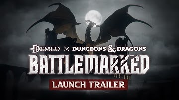 Demeo x Dungeons & Dragons: Battlemarked | Launch Trailer