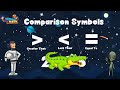 Space Adventure: Comparing Whole Numbers