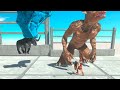 Giant Werewolf & Flying Gorgon vs RANDOM UNITS - Animal Revolt Battle Simulator