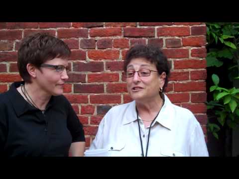 Carsen Taite Vlog with Author and Publisher Fay Jacobs