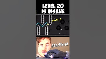 Geometry Dash: 20 Levels of SPAM Difficulty #shorts