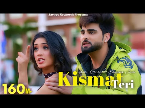 Kismat Teri (Full Video Song) : Inder Chahal | Shivangi Joshi | Babbu | Latest Punjabi Songs 2021