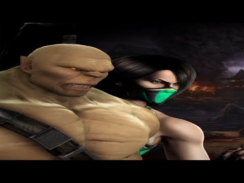 Video: Goro Und Jade Auf Dem Weg Zu Mortal Kombat