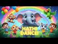 Jungle Friends Dance Song | Cartoon | Cartoon Song #cartoon #kidsvideo #trending #rhymes