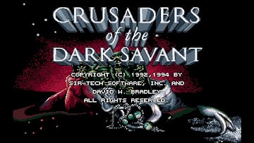 Wizardry 7: Crusaders of the Dark Savant PC-98 OST - Title