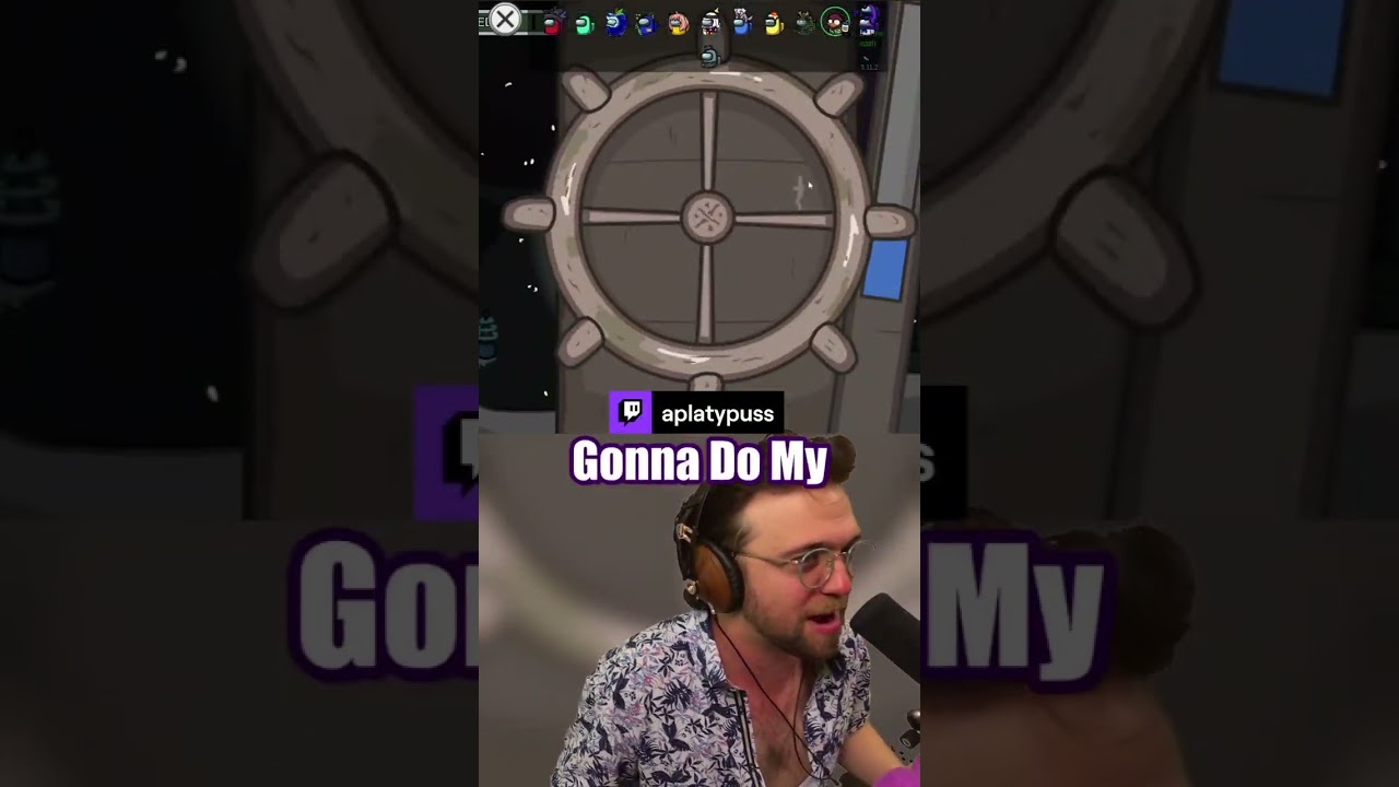 I DIDN'T KNOW AMONG US WAS A HORROR GAME!?