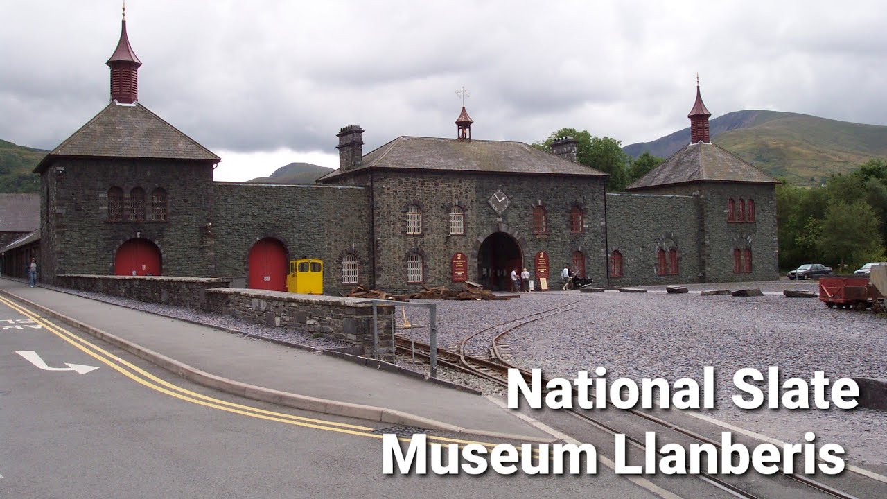 The National Slate Museum Llanberis Gywnedd Snowdonia National Park 2021 North Wales