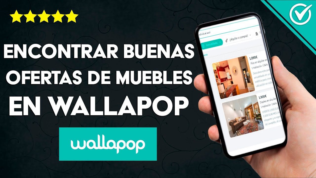 Cómo encontrar las mejores ofertas de muebles en WALLAPOP - Búsqueda  inteligente - YouTube