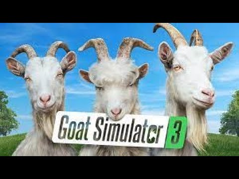 Видео: GOAT SIMULATOR 3! КОЗЁЛ ВЗОРВАЛ ВЕСЬ ГОРОД!