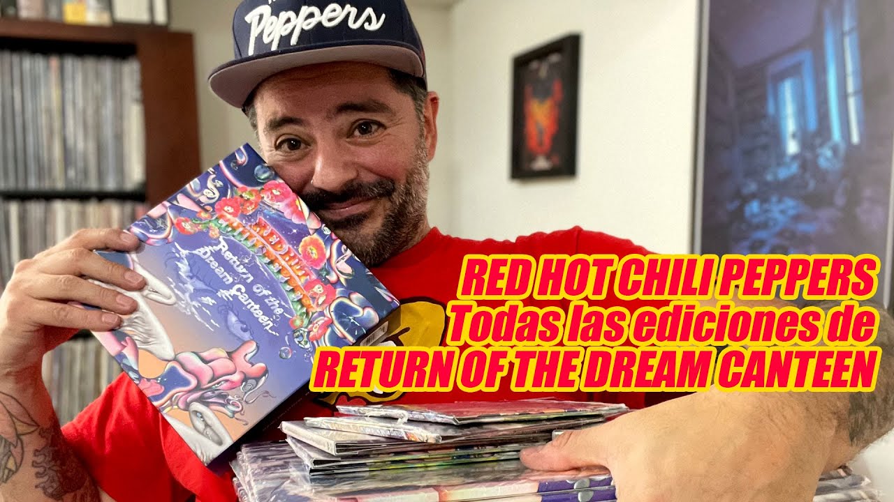 Red Hot Chili Peppers Return of カラービニール Return of the Dream