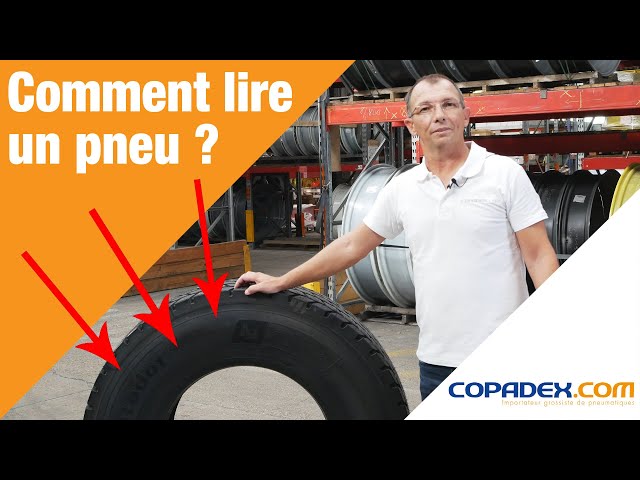 Dimensions de pneu : Comment lire un pneu ?