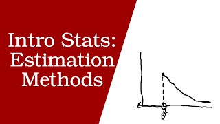 Intro Stats: Estimation Methods