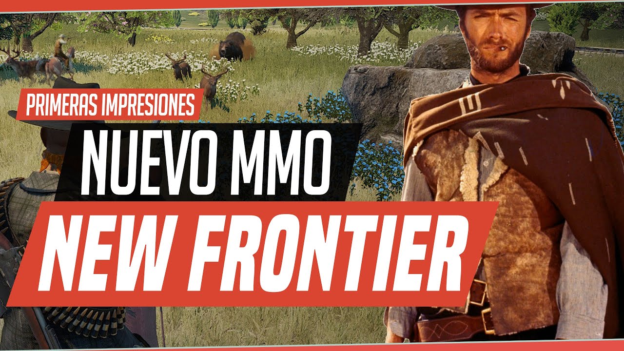 NEW FRONTIER: 【 GAMEPLAY + IMPRESIONES】 MMORPG GRATIS FREE TO PLAY - YouTube