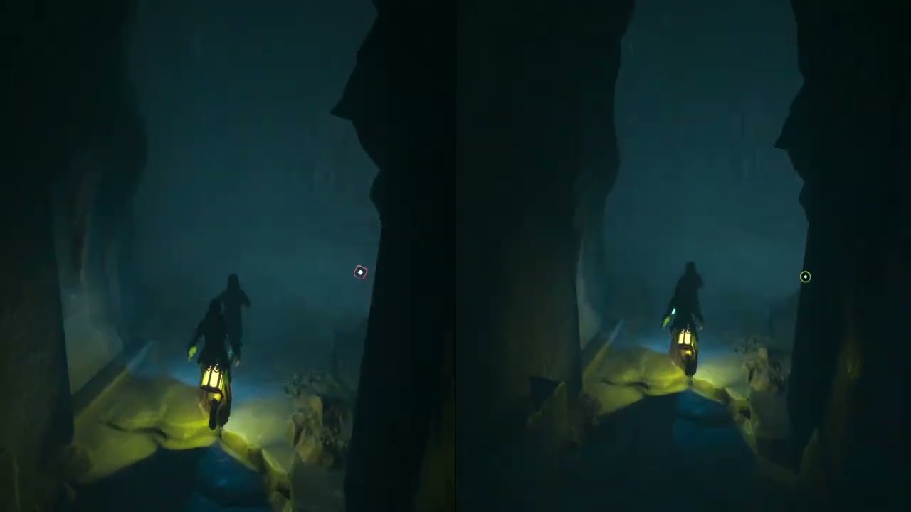 Split Fiction - Dark Souls Easter Egg