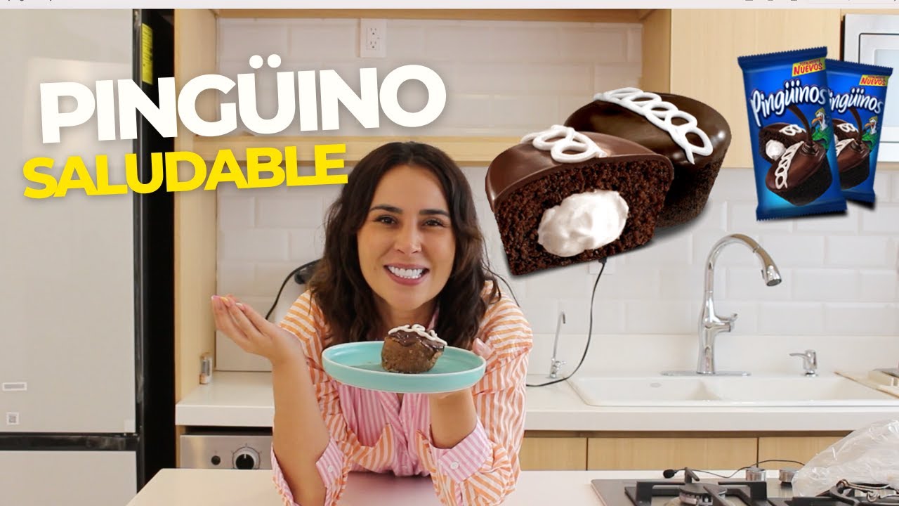 MARINELA TIEMBLA CON ESTE PINGÜINO SALUDABLE - ROCIOCASFIT
