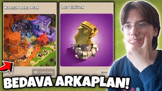 Bedava Arkaplan Ve Dekorasyon Nasil Alinir? Ve Yeni̇ Eki̇pmani Aldim - Clash Of Clans