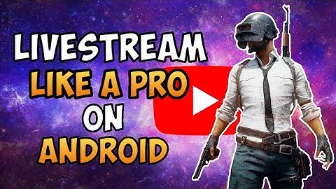 How to livestream like a pro on Android in youtube without 1000 subscriber