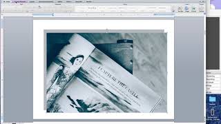 Editing Minimal Brochure Template screenshot 2