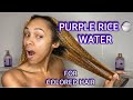 Shea Moisture Purple Rice Water Collection For Strengthening Colored Hair