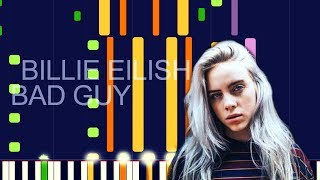 Billie Eilish - BAD GUY (PRO MIDI REMAKE / CHORDS) - in the style of