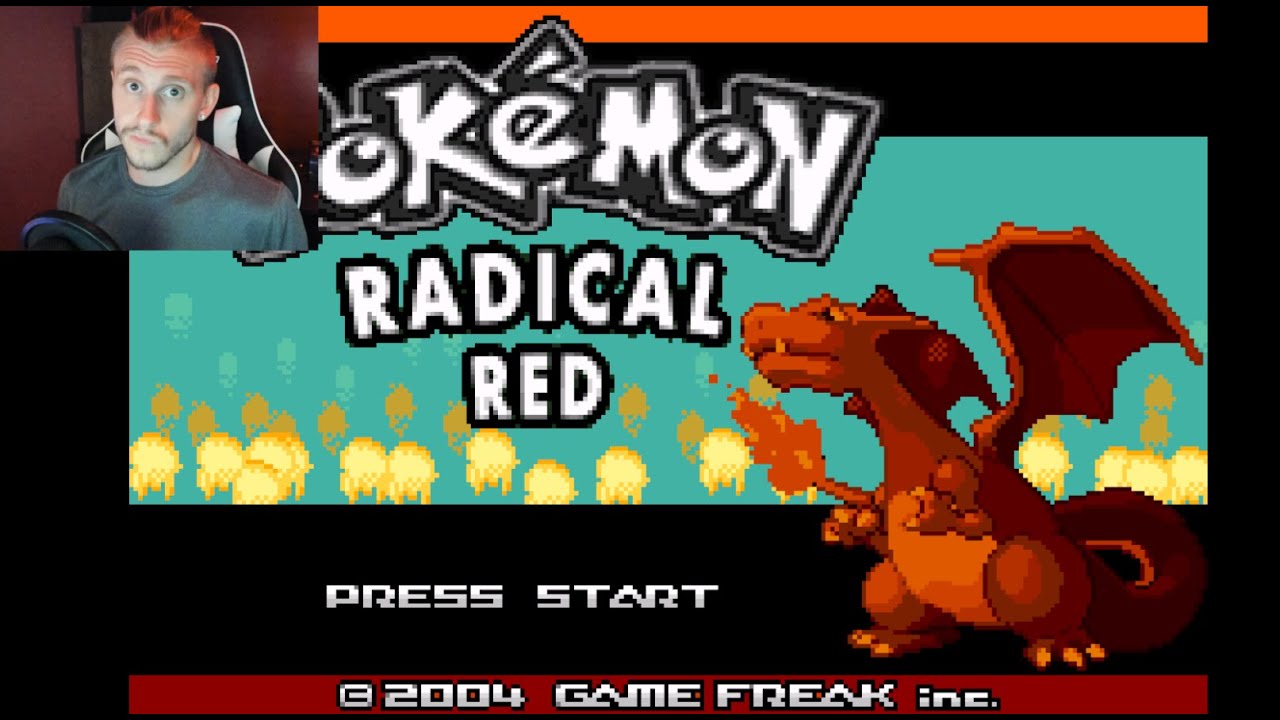 Ooowee Pokemon Radical Red Hardcore Nuzlock EVERYTHING IS RANDOM ( Run 8 Part 1 )