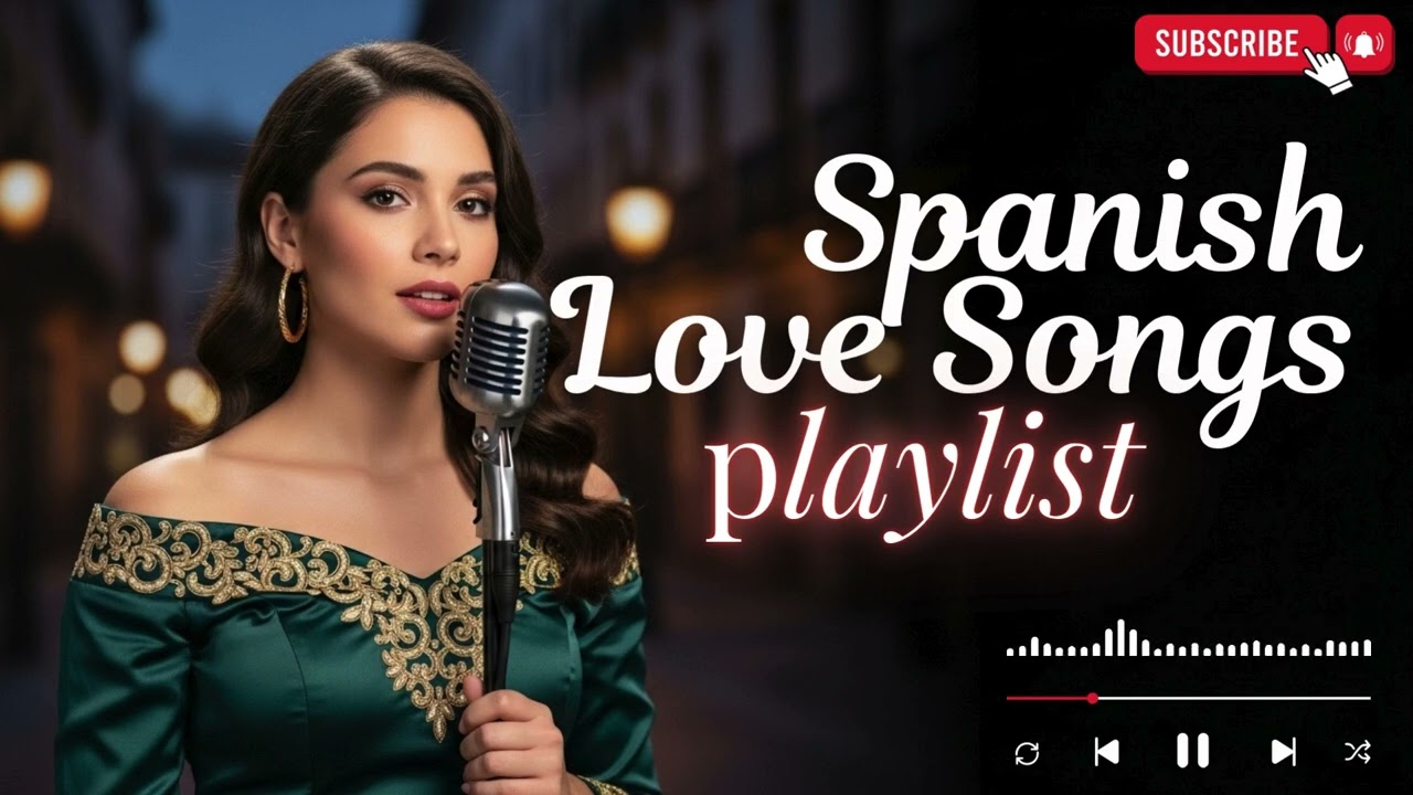 Spanish Guitar Love Songs 💚 | Gentle Night Serenades for Romantic Souls