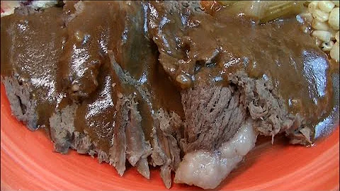 Classic Slow Cooked Pot Roast Recipe ~ Noreen's Ki...