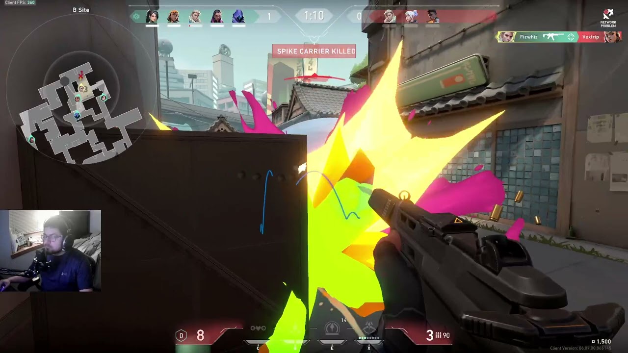 VALORANT SOVA MAIN COMP GAME