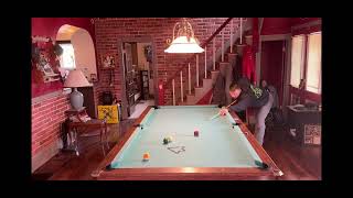 Recreating Earl Strickland’s Final Rack of 5th US Open Title