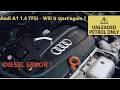 Audi A1 1.4 TFSI Diesel in Petrol Tank - Will it Start? ⛽❌
