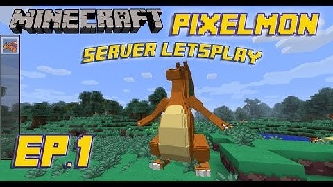 Minecraft- Pixelmon LittleLizard Server Letsplay! :: ep.1 Mareep why you no die!?