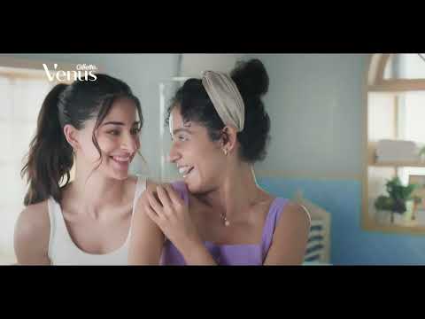 Instant Smoothness. No Pain, No Hassle. | Venus Comfortglide x Ananya Pandey | Venus Gillette India