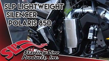 Starting Line Products | Polaris 850 Lightweight Silencer Sound Clip