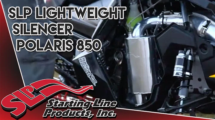 Starting Line Products | Polaris 850 Lightweight Silencer Sound Clip