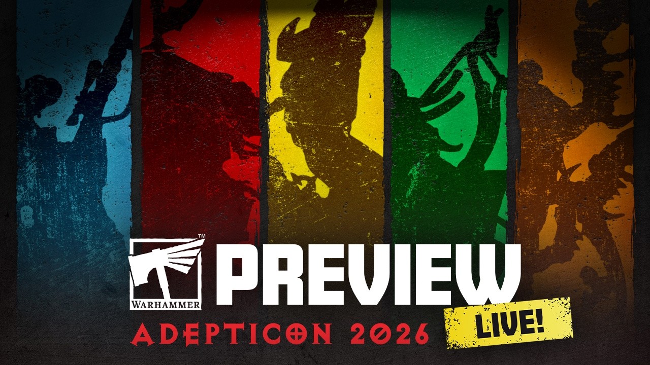 Warhammer Preview Live! at AdeptiCon 2026 - Part One