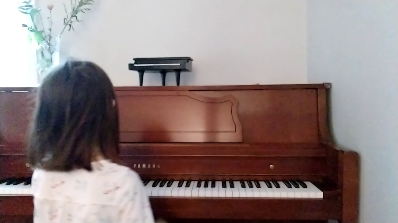 Five Finger Exercises with Quiet Hand piano 🎹