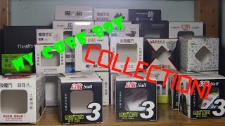 My Cube Box Collection! (A Bunch of Cube Boxes)